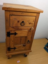 Raised wheelsrustic wood for sale  BRIGHTON