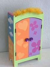 Puppenkleiderschrank kleidersc gebraucht kaufen  Backnang