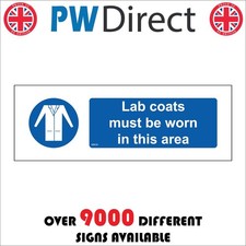 Sign lab coats for sale Sign lab coats for sale  BACUP