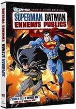 Dvd superman batman d'occasion  Les Mureaux
