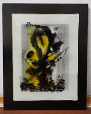 Acrylbild acrylgemälde holzra gebraucht kaufen  Essen