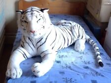 Peluche tigre blanc d'occasion  Nogent