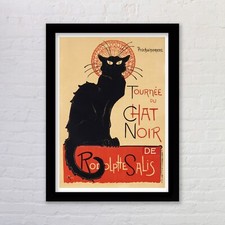Framed tournée chat for sale  PETERBOROUGH
