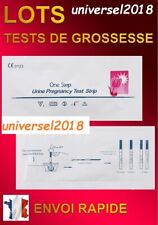 Tests grossesse fiable d'occasion  Villeneuve-d'Ascq-