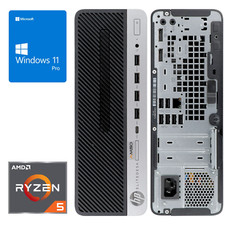 Używany, HP EliteDesk 705 G5 SFF Ryzen 5 PRO 3400G 8/16/32GB - 256/512/1024GB SSD Win 11 na sprzedaż  PL