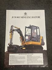 Jcb 803 mini for sale  BANGOR