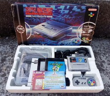 Console super nintendo usato  Genova