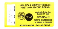 1989 ncaa basketball for sale  Houston