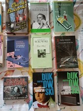 Collezione charles bukowski usato  Orta Nova