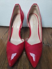 Women carvela red for sale  SWINDON