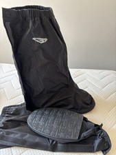 Weise black motorcycle for sale  PRESTON