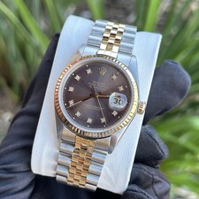 36mm rolex datejust tone for sale 36mm rolex datejust tone for sale San Marcos