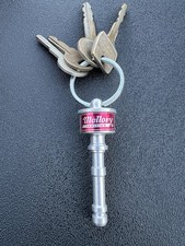 Chaveiro de metal vintage distribuidor Mallory FOB super raro! comprar usado  Enviando para Brazil