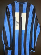 Inter maglia indossata usato  Monopoli