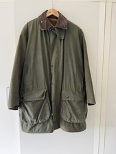 Barbour border jacket for sale  HELSTON