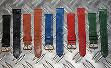 Leder uhrenarmband eidechs gebraucht kaufen  Riedstadt