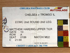 Chelsea tromso 1997 for sale  EXETER