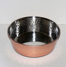 Hammered copper plated for sale  Winchester