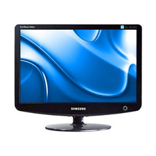 Monitor de computador Samsung SyncMaster 932BW LCD 19" tela ampla PC VGA DVI preto comprar usado  Enviando para Brazil
