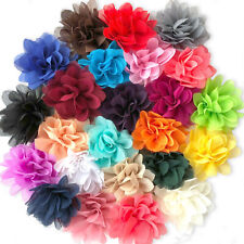 Tecido PASTEL Flor Grampos de Cabelo Apertos Bolinhas Dama de Honra Casamento Festa de Dança comprar usado  Enviando para Brazil