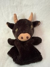 Kuh kuscheltier handpuppe gebraucht kaufen  Potsdam