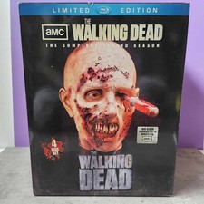 The Walking Dead Temporada Completa 2 Blu-ray Edição Limitada Cabeça de Zumbi comprar usado  Enviando para Brazil