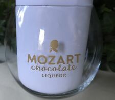 Usado, RARO Licor de Chocolate Mozart Logotipo Rocks Glass UAU! comprar usado  Enviando para Brazil