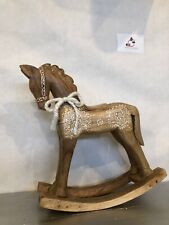 Cavallo legno dondolo usato  Buonacompra