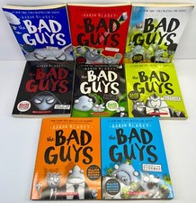 Bad guys book for sale  Woonsocket