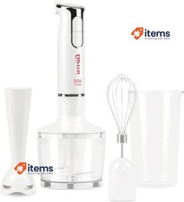 Conjunto de liquidificador manual Girmi MX17 3 em 1 liquidificador puré batedor 400W branco comprar usado  Enviando para Brazil