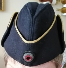 Ffiziermütze schiffchen marin gebraucht kaufen  Hamminkeln