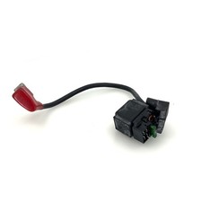 2003 - 2004 Kawasaki Ninja ZX-6R fusível de relé terminal de bateria positivo OEM comprar usado  Enviando para Brazil