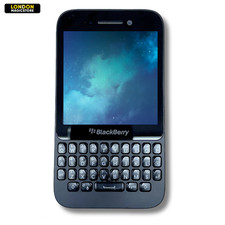 Używany, BlackBerry Q5 - 8GB - Czarny (odblokowany) smartfon BB10 - Stan bardzo dobry na sprzedaż  Wysyłka do Poland