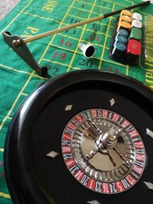 Roulette komplett set gebraucht kaufen  Bad Windsheim