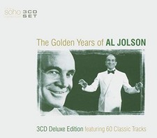 Jolson golden years for sale  UK