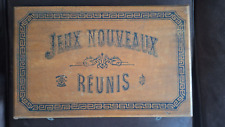Boîte vide jeux d'occasion  Montmorency