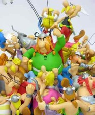 Statue bagarre astérix d'occasion  Montpellier-