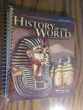 abeka history world for sale abeka history world for sale Piedmont