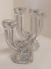 Bougeoir branches cristal d'occasion  Monchecourt