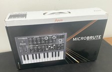 Arturia microbrute synthesiser for sale  LUDLOW