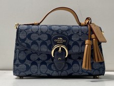 Bolsa Coach Top Handle comprar usado  Enviando para Brazil