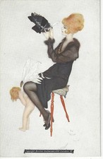 Artist raphael kirchner for sale  NANTWICH