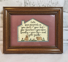 Vintage framed cat for sale  Tijeras