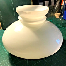 Vintage white lamp for sale  BRIDGWATER