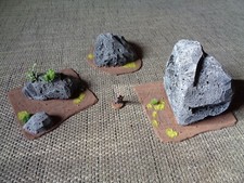 Tabletop gelände felsen gebraucht kaufen  Osterholz-Scharmbeck