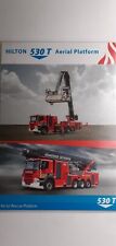 Hilton: Scania PV 400 8x4 - 530 T Aerial Rescue Platform (Prospekt-Blatt); 2015, usado comprar usado  Enviando para Brazil