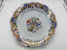 Assiette oiseaux perchés d'occasion  Saint-Calais