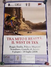 Poster manifesto originale usato  Italia