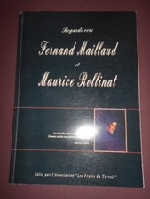 Regards fernand maillaud d'occasion  Sainte-Sévère-sur-Indre