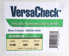 000 sheets versacheck for sale  Prairie Grove